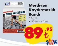 BOSS TAPE MERDİVEN KAYDIRMAZLIK BANDI BOSS TAPE MERDİVEN KAYDIRMAZLIK BANDI